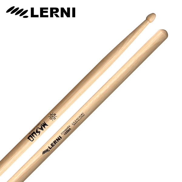 LERNI 레르니 [마스오 MASUO] HICKORY SIGNATURE 드럼스틱 H-155MA (일본산)
