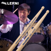 LERNI 레르니 [사키야마 타츠오] HICKORY SIGNATURE 드럼스틱 H-145TS (일본산)