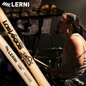 LERNI 레르니 [토모노리 Tomonori] HICKORY SIGNATURE 드럼스틱 H-150RF (일본산)