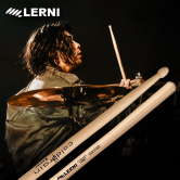 LERNI 레르니 [카츠마 Katsuma] HICKORY SIGNATURE 드럼스틱 H-155KT (일본산)
