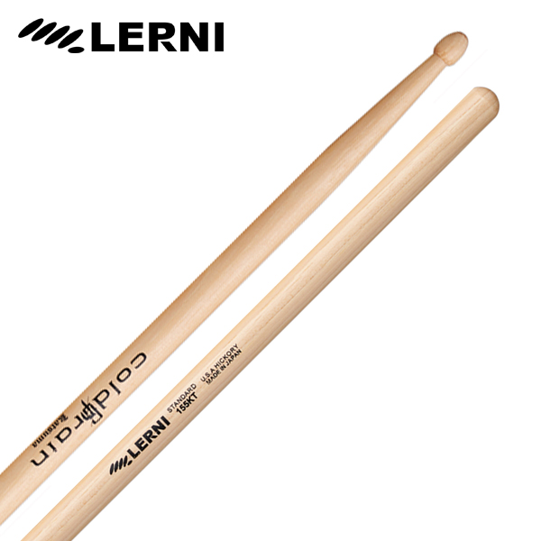 LERNI 레르니 [카츠마 Katsuma] HICKORY SIGNATURE 드럼스틱 H-155KT (일본산)