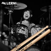 LERNI 레르니 [카시쿠라 타카시] HICKORY SIGNATURE 드럼스틱 S-135TK (일본산)