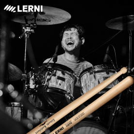 LERNI 레르니 [카시쿠라 타카시] HICKORY SIGNATURE 드럼스틱 S-135TK (일본산)