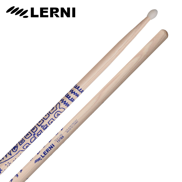 LERNI 레르니 [사토코 SATOKO] HICKORY SIGNATURE 드럼스틱 S-137SSN (일본산)