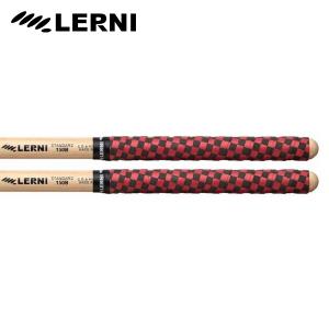 LERNI 레르니 체크 무늬 그립 테이프 GT-CHE / RED (일본산)