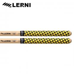 LERNI 레르니 체크 무늬 그립 테이프 GT-CHE / YELLOW (일본산)