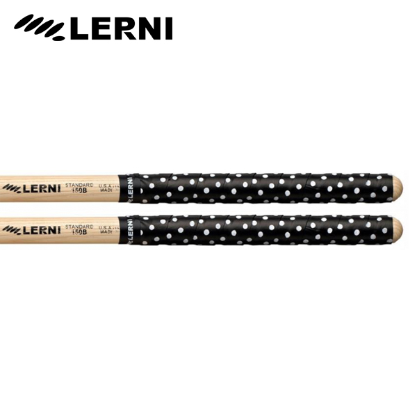 LERNI 레르니 도트 무늬 그립 테이프 GT-DOT / BLACK (일본산)