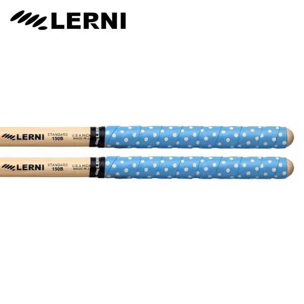 LERNI 레르니 도트 무늬 그립 테이프 GT-DOT / BLUE (일본산)
