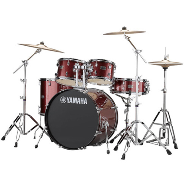 Yamaha 야마하 라이딘 5기통 드럼세트 (20인치) 구성품 증정(오메테 심벌4종,의자,드럼스틱) RDP0F5 Yamaha 야마하 라이딘 5기통 드럼세트 (20인치) 구성품 증정(오메테 심벌4종,의자,드럼스틱) RDP0F5