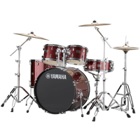 Yamaha 야마하 라이딘 5기통 드럼세트 (20인치) 구성품 증정(오메테 심벌4종,의자,드럼스틱) RDP0F5