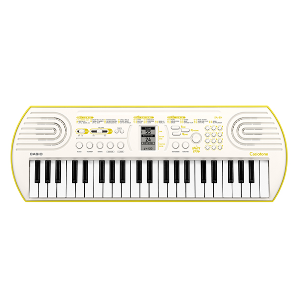 Casio 카시오 44키 미니건반 키보드 SA-80