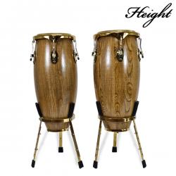 HEIGHT 헤이트 10인치+11인치 내추럴 골든 콩가 세트 HTCG06