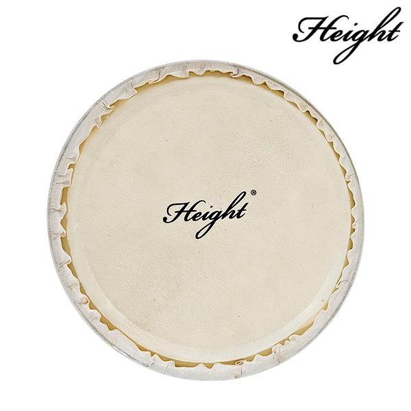 HEIGHT 헤이트 7.5인치 양가죽 봉고 헤드 (HEIGHT 전용 헤드) BGHD02-7.5 HEIGHT 헤이트 7.5인치 양가죽 봉고 헤드 (HEIGHT 전용 헤드) BGHD02-7.5