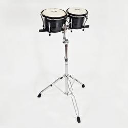 HEIGHT 헤이트 버치우드 블랙 봉고 + 스틸 스탠드 HTBN05+BDS-2