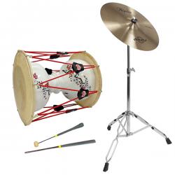 고고꽃장구 WHITE+오메테 ALPHA 심벌 세트