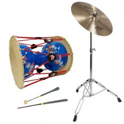 고고꽃장구 BLUE+오메테 ALPHA 심벌 세트