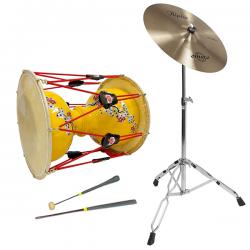 고고꽃장구 YELLOW+오메테 ALPHA 심벌 세트