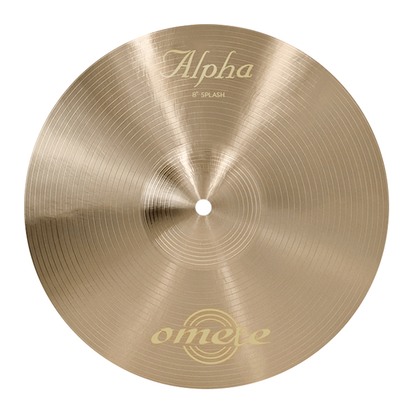 Omete 오메테 Alpha Series Splash Cymbal 스플래쉬 8인치 OAP8S