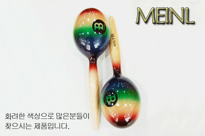 Meinl 우드 마라카스 (MWM1MC) Meinl 우드 마라카스 (MWM1MC)