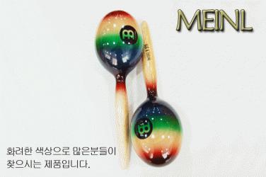 Meinl 우드 마라카스 (MWM1MC)