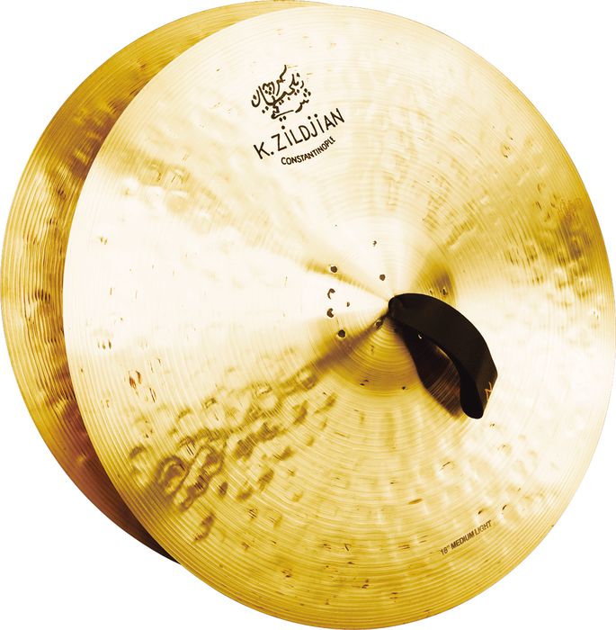 Zildjian K Constantinople Medium Light Pair 18인치 K1000 Zildjian K Constantinople Medium Light Pair 18인치 K1000