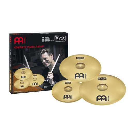 Meinl BCS 심벌세트 BCS141620 Meinl BCS 심벌세트 BCS141620