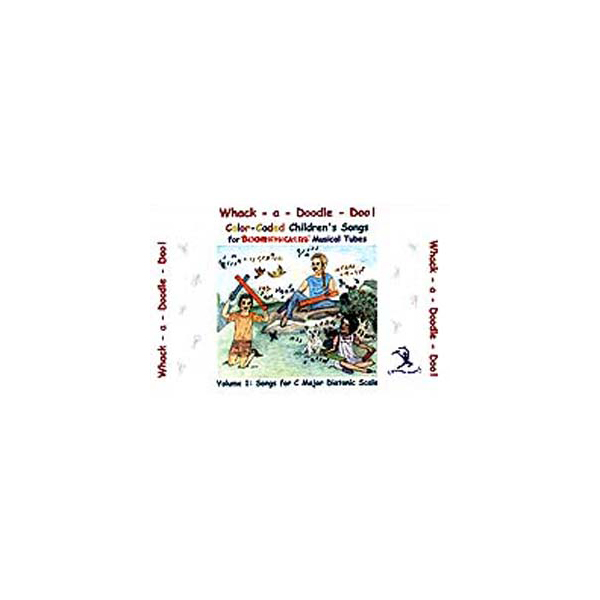 Whack-a-Doodle-Doo! Vol.1 Songs for C장조 온음계 SB01