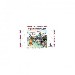 Whack-a-Doodle-Doo! Vol.1 Songs for C장조 온음계 SB01