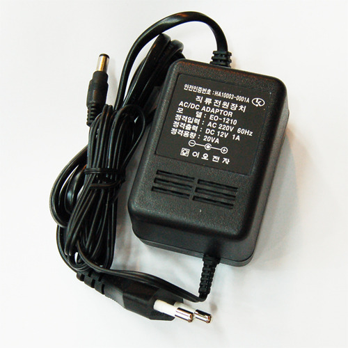 큐코드용 아답터 12V 1A 큐코드용 아답터 12V 1A