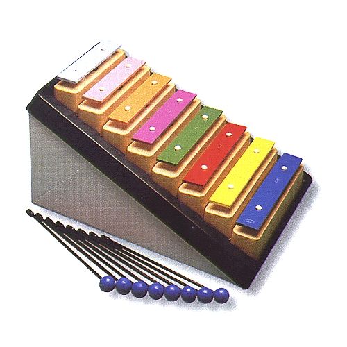 Halilit / STEP BELLS 1280 / ST / 할릴릿 계단형 차임 바