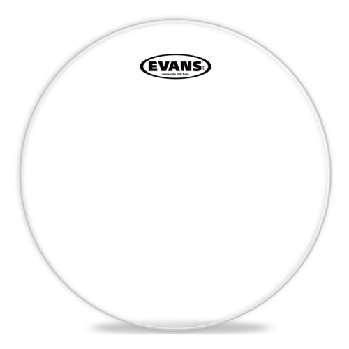 EVANS GLASS 500 스네어 하단 헤드 14인치 S14R50 (투명)
