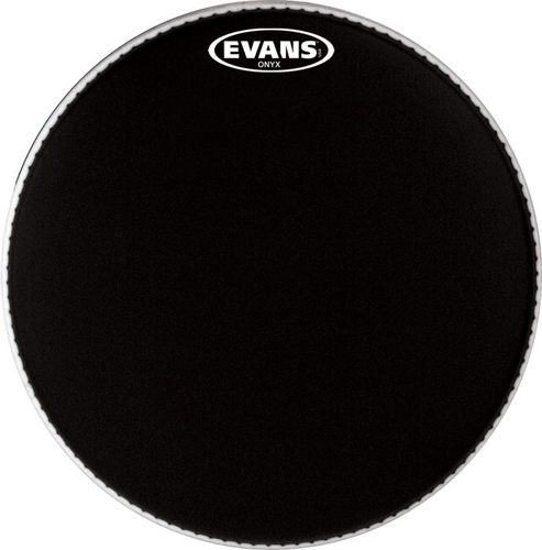 Evans 22Inch Onyx Resonant Bass Drum Head BD22RONX Evans 22Inch Onyx Resonant Bass Drum Head BD22RONX