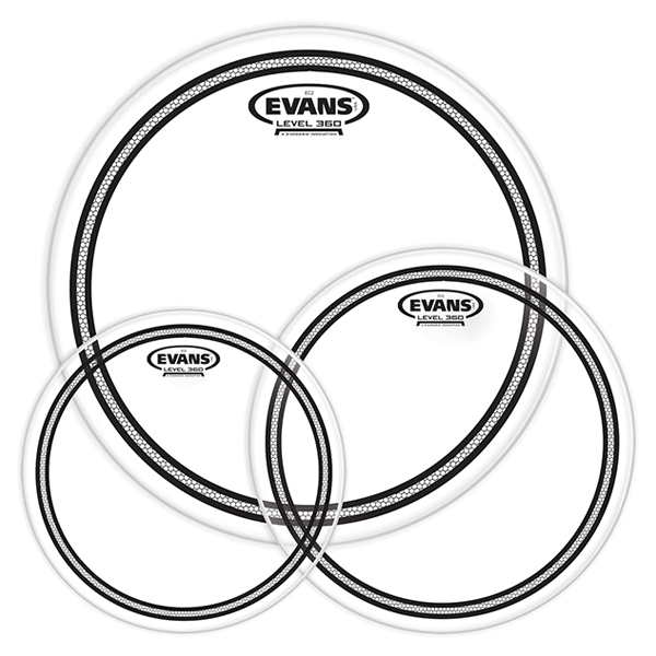 Evans ETP-EC2S CLR 탐 패키지 (10", 12", 16") ETP-EC2SCLR-R Evans ETP-EC2S CLR 탐 패키지 (10", 12", 16") ETP-EC2SCLR-R