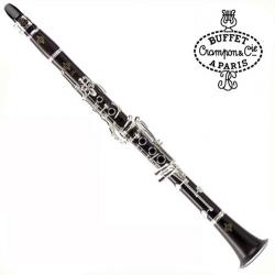 부페 [Buffet] Clarinet E11-L Nickel