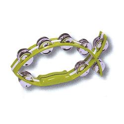 Halilit 할리릿 물고기 모양 탬버린 530