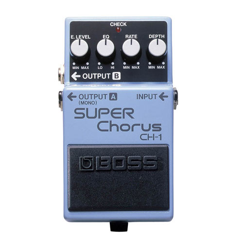 BOSS 보스 슈퍼코러스 기타이펙터 CH1