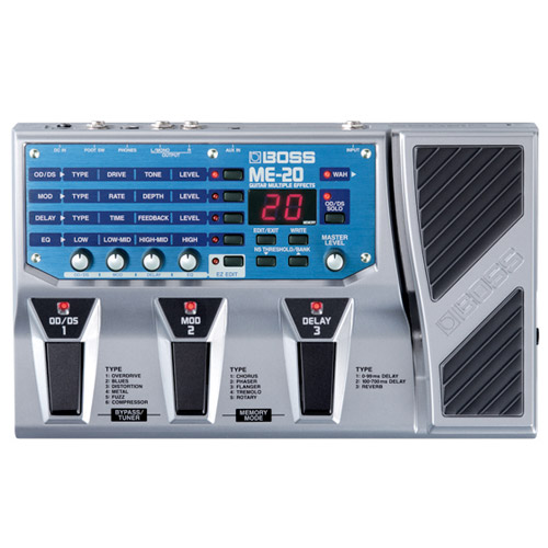 Boss / ME-20 / Multiple Effect For Guitar