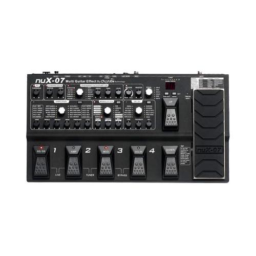 CHERUB / NUX-07 / Modeling / Guitar Effects Processor