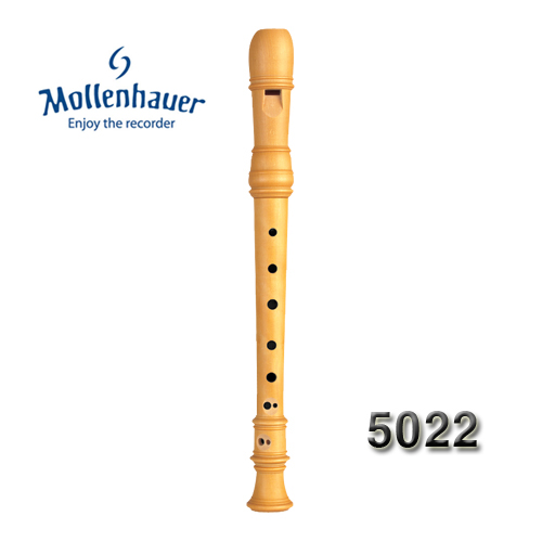 [MOLLENHAUER] 몰렌아우어 소프라니노 리코더 (회양목) 5022