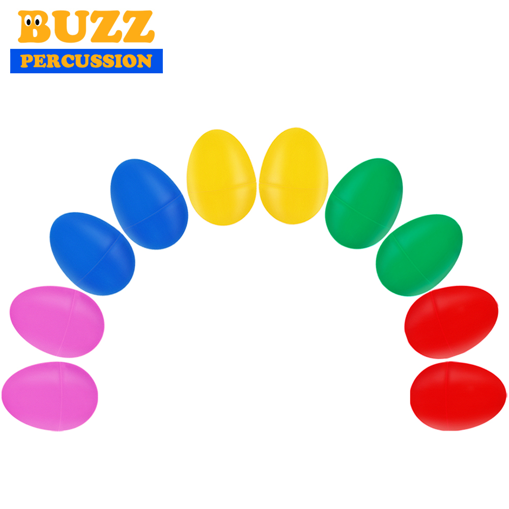 BUZZ 플라스틱 에그쉐이커1쌍 BU-M101-4 BUZZ 플라스틱 에그쉐이커1쌍 BU-M101-4