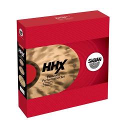 Sabian 사비안(SABIAN) HHX EVOLUTION PERFORMANCE 4 SET CYMBAL [14"16"20"+18"] 15005XEBP