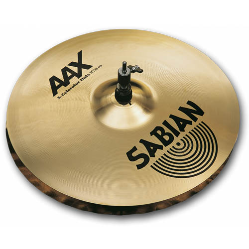 Sabian 사비안 심벌 AAX X-CELERATOR HI-HAT 21402XL (14인치) Sabian 사비안 심벌 AAX X-CELERATOR HI-HAT 21402XL (14인치)