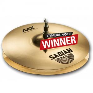 Sabian 사비안 심벌 AAX X-PLOSION HI-HAT 2140287XB (14인치)