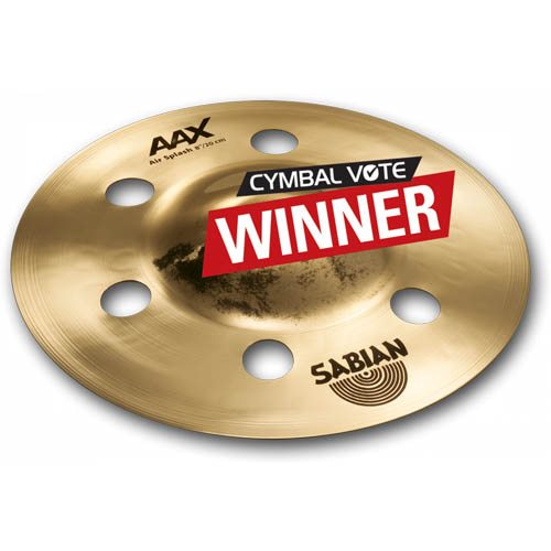 Sabian 사비안 심벌 AAX AIR SPLASH 20805XA (8인치) Sabian 사비안 심벌 AAX AIR SPLASH 20805XA (8인치)