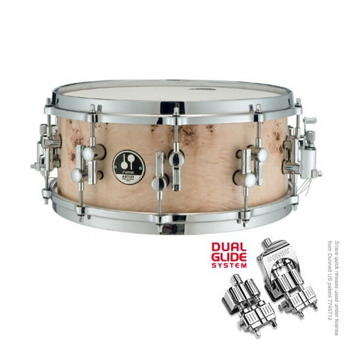 Sonor 아티스트 코튼우드 (Artist Cottonwood) 6mm 미디움 메이플쉘 14x6 가방별도 AS12 1406CM 11176345 Sonor 아티스트 코튼우드 (Artist Cottonwood) 6mm 미디움 메이플쉘 14x6 가방별도 AS12 1406CM 11176345