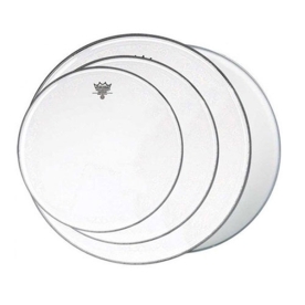 Remo Emperor 10", 12", 16" Clear (탐탐헤드) + Ambassador Coated 14" (스네어헤드) 4장 세트 PP-1860-BE