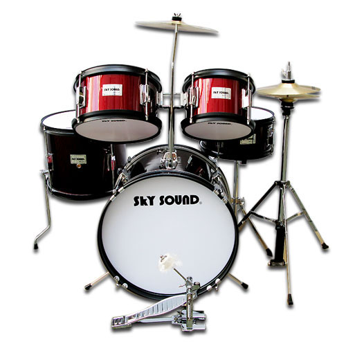 스카이사운드[Sky Sound] 아동용 드럼세트 (Sky Sound Junior Drum)