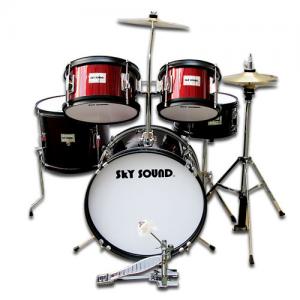 스카이사운드[Sky Sound] 아동용 드럼세트 (Sky Sound Junior Drum)
