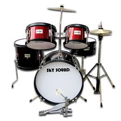 스카이사운드[Sky Sound] 아동용 드럼세트 (Sky Sound Junior Drum)