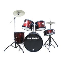 스카이사운드[Sky Sound] 5기통 패키지 드럼세트 (sky sound Package Drum) JBP-1103
